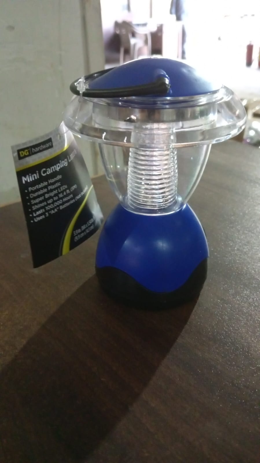 Mini Camping Lanterns, White Light, Battery operated Light (Battery Not Included) Mini Camping Lanterns, White Light, Battery operated Light (Battery Not Included)